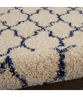 Nourison Amore Area Rug AMOR2-Ivory/Blue