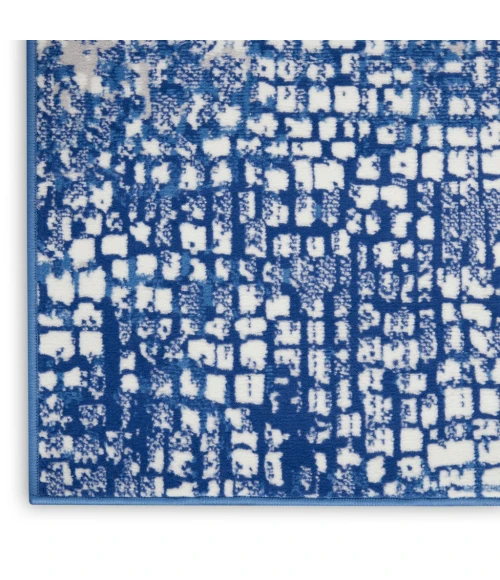 Nourison Whimsicle Area Rug WHS07-Ivory Navy