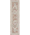 Nourison Thalia Rust Multicolor THL04 2ft.2in. x 10ft. Rect. Rug