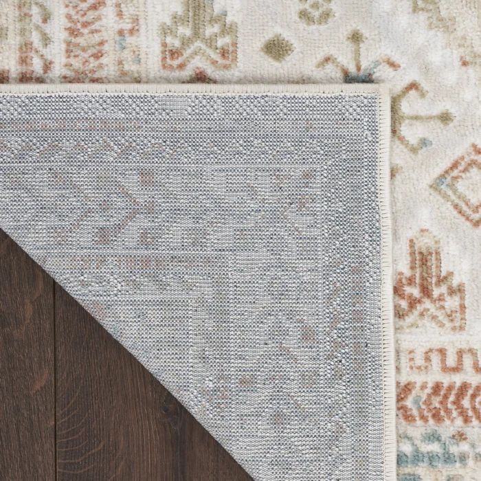 Nourison Thalia Beige Multicolor THL04 4ft. x 6ft. Rect. Rug