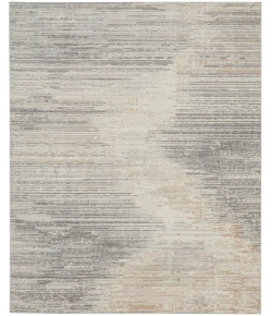 Calvin Klein CK011 Verdant Ivory Grey VRD01 8 ft. X 10 ft. Rect. Rug