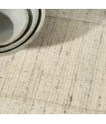 Calvin Klein CK082 Ridge Cream / Ivory RDG01 2ft. x 3ft. Rect. Rug
