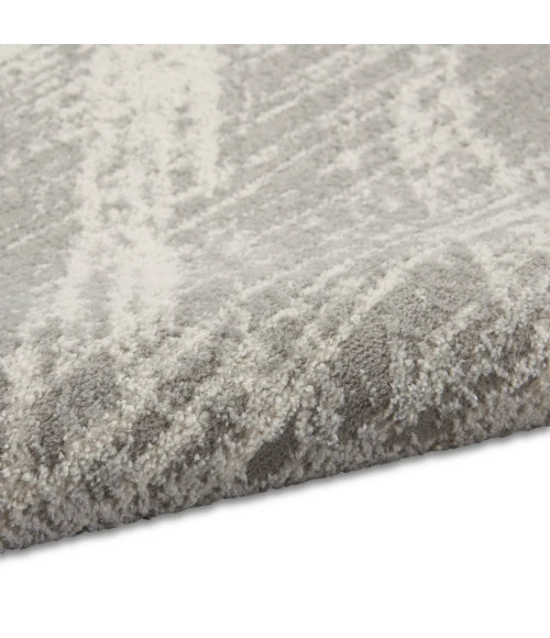 Calvin Klein CK011 Verdant Ivory Grey VRD02 5 ft. X 7 ft. Rect. Rug