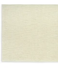Nourison Strata Ivory SSS01 8ft.6in. x 11ft.6in. Rect. Rug