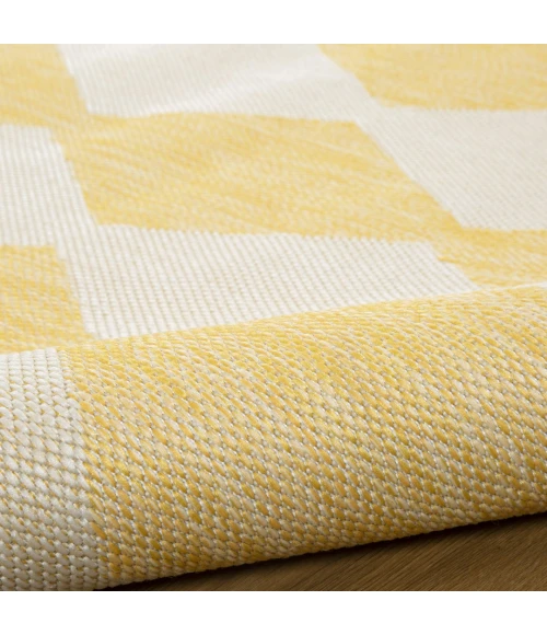 Nourison Positano Yellow POS04 6ft. x 9ft. Rect. Rug
