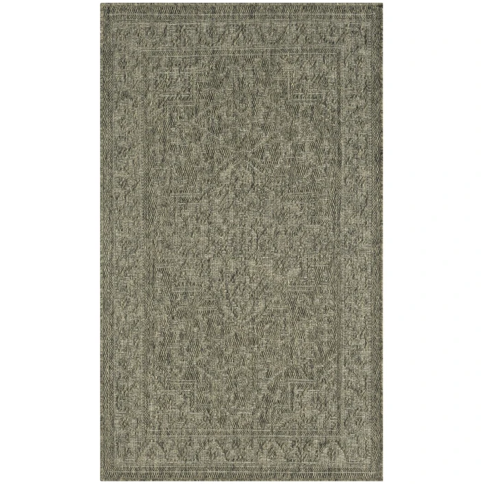 Nourison Tulum Olive TLM05 2 ft. X 3 ft. Rect. Rug