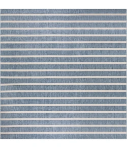 Nourison Positano Navy Ivory POS03 12ft. Square Rug
