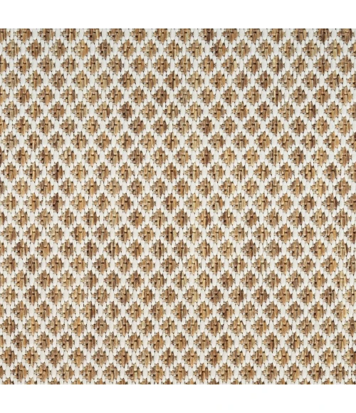 Nourison Courtyard Jute Ivory COU01 9 ft. X 12 ft. Rect. Rug