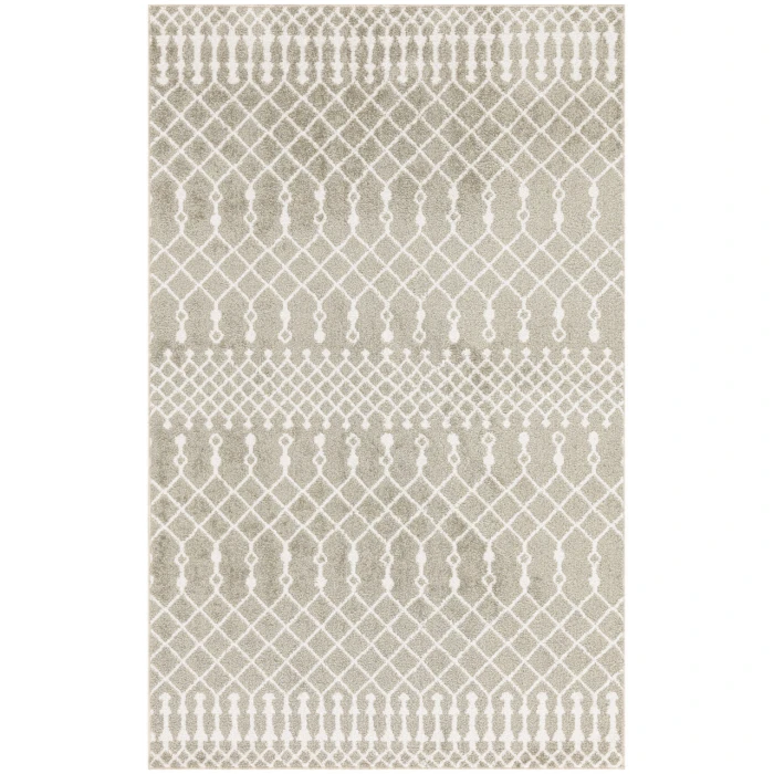 Nourison Astra Machine Washable Sage ASW10 3 ft. 3 in. X 5 ft. Rectangle Rug