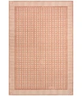 Nourison Nordic Brick Ivory NRC03 4 ft. X 6 ft. Rect. Rug