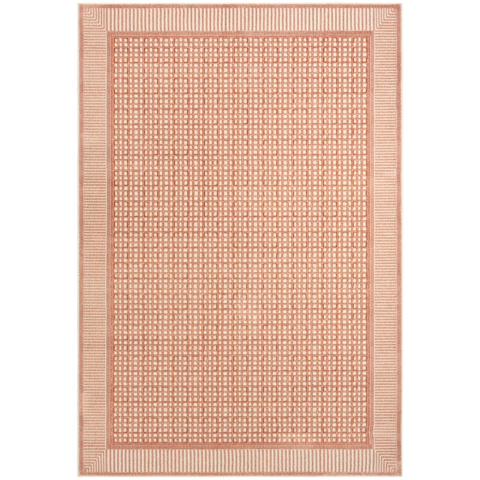 Nourison Nordic Brick Ivory NRC03 4 ft. X 6 ft. Rect. Rug