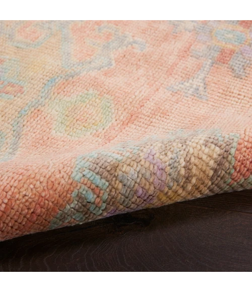 Nourison Odessa Brick Multicolor ODS04 6 ft. X 8 ft. Rect. Rug