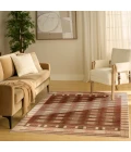 Nourison Nordic Rust NRC16 4 ft. X 6 ft. Rect. Rug