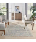 Nourison Odessa Grey Multicolor ODS01 6 ft. X 8 ft. Rect. Rug