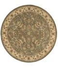 Nourison 2000 Round Area Rug 2003-Olive