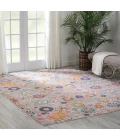 Nourison Passion Area Rug PSN01-Silver