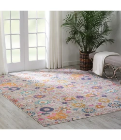 Nourison Home Passion PSN01 Silver 9 ft. X 12 ft. Area Rug