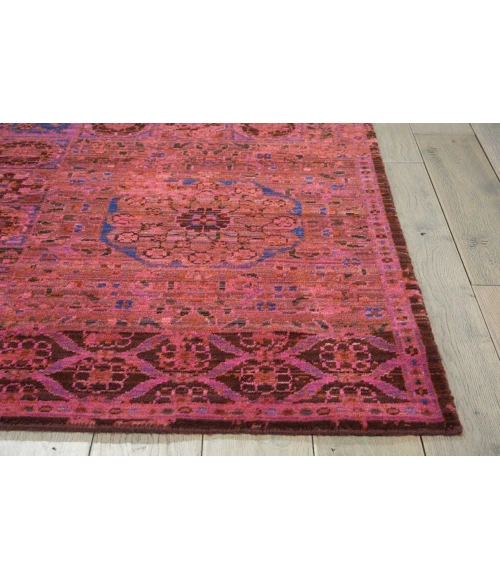 Nourison Home Timeless Blush TML06 5ft.6in. x 8ft. Rect. Rug