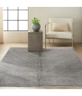 Calvin Klein Balian Grey CK50 5ft.3in. x 7ft.3in. Rect. Rug