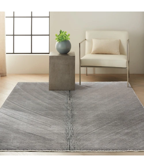 Calvin Klein Balian Grey CK50 5ft.3in. x 7ft.3in. Rect. Rug