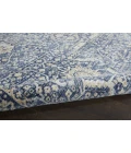 Nourison Home Lustrous Weave Blue LUW03 3ft.10in. x 5ft.10in. Rect. Rug