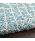 Nourison Positano Aqua POS02 2 ft. X 6 ft. Rect. Rug