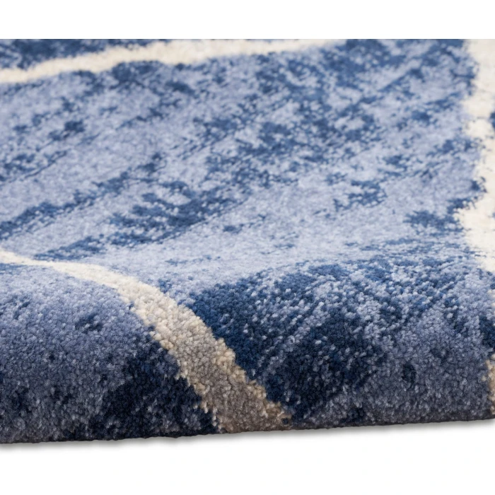 Calvin Klein River Flow Blue RFV05 5ft. 3in. x 7ft. 3in. Rect. Rug