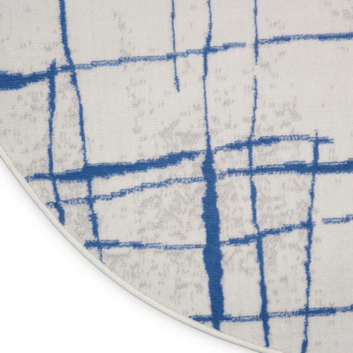 Nourison Whimsicle Area Rug WHS09-Ivory Blue