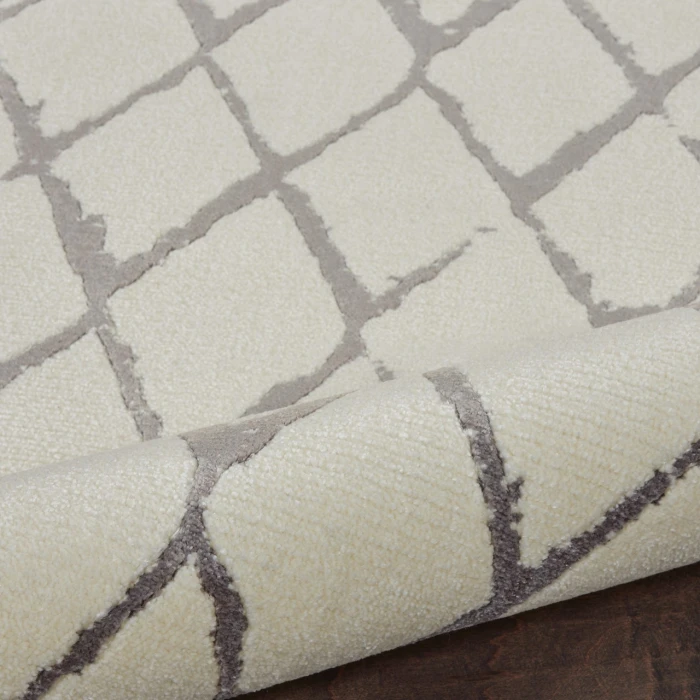 Nourison Home Twilight Grey TWI15 2ft. x 3ft. Rect. Rug