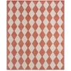 Nourison Home Positano POS04 Terracotta 9 ft. X 12 ft. Area Rug