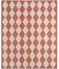 Nourison Positano Terracotta POS04 9 ft. X 12 ft. Rect. Rug