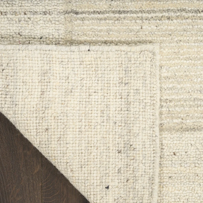 Calvin Klein CK082 Ridge Cream / Ivory RDG01 9ft.9in. x 13ft.9in. Rect. Rug
