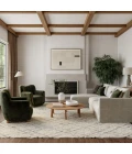 Nourison Home Dreamy Shag Cream / Ivory DRS07 9ft. x 12ft. Rect. Rug