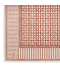 Nourison Nordic Brick Ivory NRC03 8 ft. X 10 ft. Rect. Rug