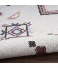 Nourison New Concept Washables Ivory Multicolor SR108 2ft. x 3ft. 9in. Rect. Rug