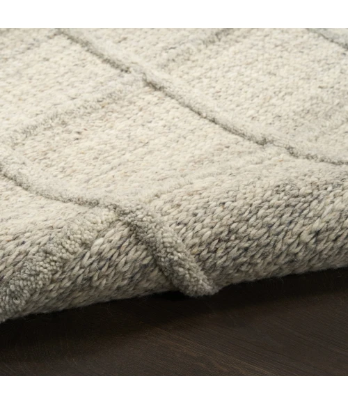 DKNY Pure Framework Grey FRA01 2ft. x 3ft. Rect. Rug