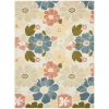 Nourison Home Aloha ALH42 Multicolor 9 ft. X 12 ft. Area Rug