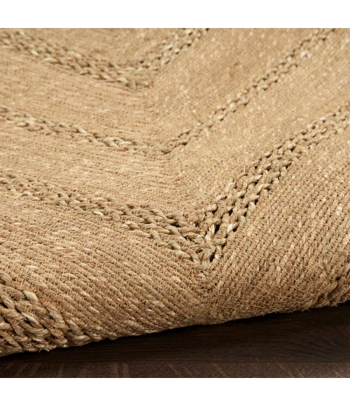 Nourison Home Natural Seagrass Natural NSG01 2 ft. 3 in. X 8 ft. Rectangle Rug