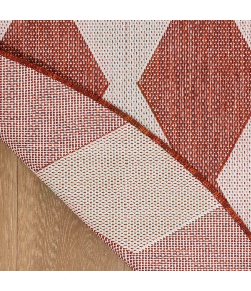 Nourison Positano Terrain POS04 6 ft. X Round Rug