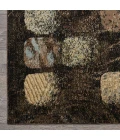 Nourison Home Modesto Charcoal MDS01 3ft.11in. x 5ft.3in. Rect. Rug