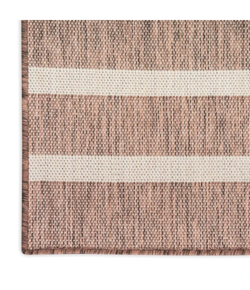 Nourison Positano Natural Ivory POS03 2 ft. 2 in. X 10 ft. Rect. Rug