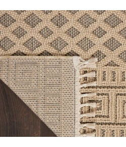 Nourison Paxton Mocha PAX05 5ft. 3in. x 7ft. 11in. Rect. Rug