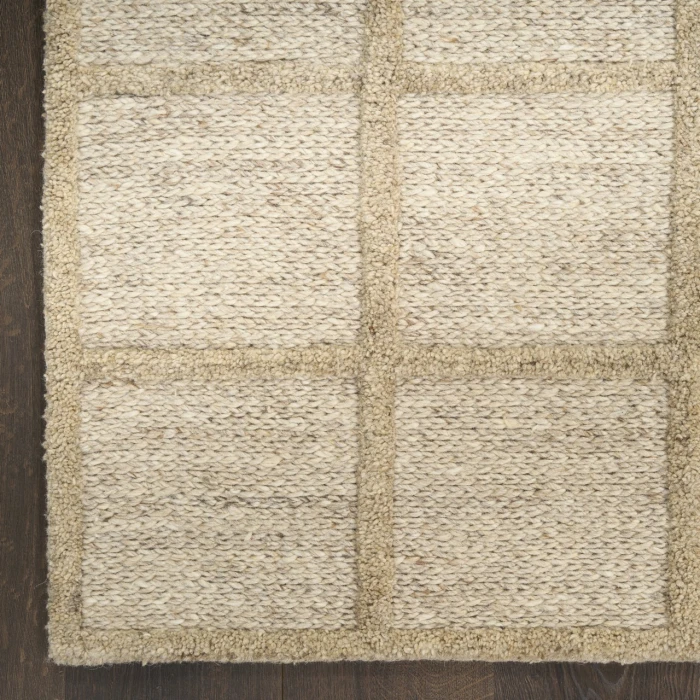 DKNY Pure Framework Tan FRA01 5ft. x 7ft.6in. Rect. Rug