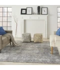 Nourison Home Lucent Grey LCN03 9ft.9in. x 13ft.9in. Rect. Rug