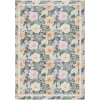 Nourison Home Botanical Washables Grey BOT01 4ft. x 6ft. Rect. Rug