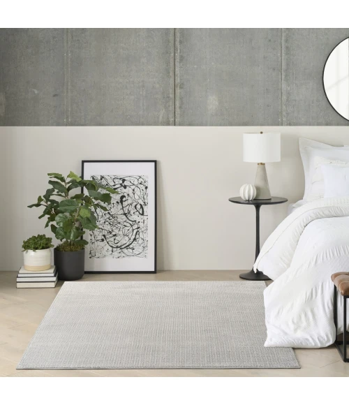 DKNY Atlantic Avenue Cream / Ivory AAV01 4ft. x 6ft. Rect. Rug