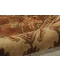 Nourison Jaipur Round Area Rug JA13-Rust