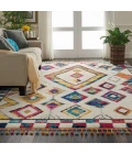Nourison Home Nomad White NMD02 7ft.10in. x 10ft.6in. Rect. Rug