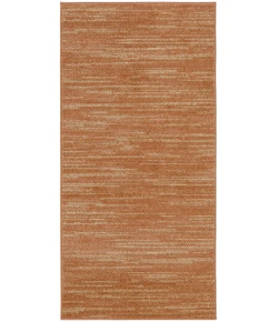 Nourison Home Nourison Essentials NRE01 Rust 2 ft. X 4 ft. Area Rug