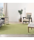 Nourison Essentials Green Area Rug NRE01-Green